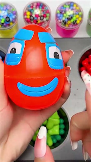 How to Make Rainbow Beads Mixing Frozen Star Candy