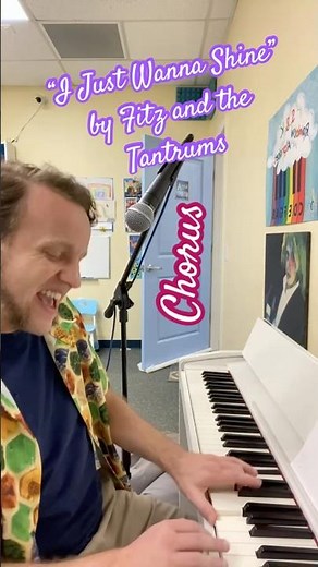 “I Just Wanna Shine” by Fitz and the Tantrums feat. KennethTheMusical 🌞🌞🌞