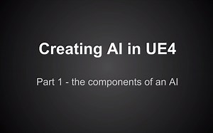 UE4_AI_行为树_入门全套教程(中英字幕)