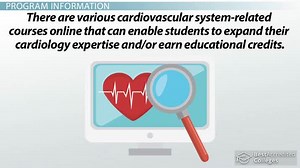 Online Cardiology Courses and Classes Overview