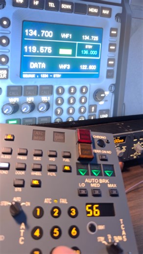 14K views · 129 reactions | The inibuilds Airbus A350 for Microsoft Flight Simulator 2024 is equipped with a digital Radio and Audio Management Panel (RMP) Making this digital audio panel compatible with traditional older audio panels is not easily achievable. #aviation #pilot #cockpit #airbus #radio #RMP | Quickmade | Facebook