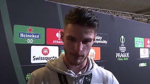 Rice discusses future after Europa Conference League win