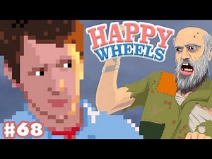 Happy Wheels - Part 68 - Test Your Neck!