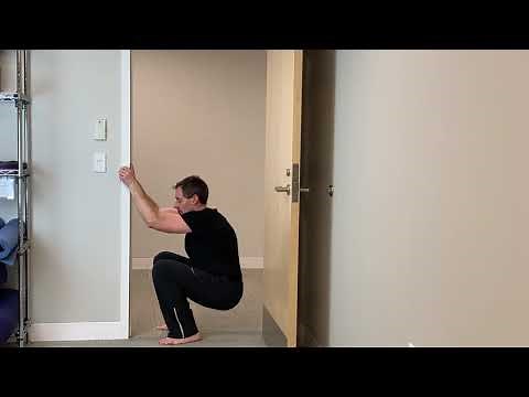 door frame squat