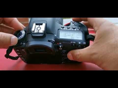 How to set focus on canon 7D