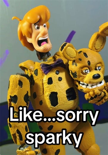 Explore Spring Bonnie and Sparky in Five Nights at Freddy's