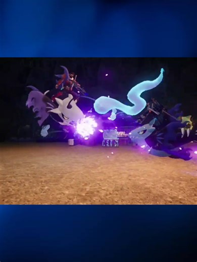 The fastest Pal on water in Palworld @justgivememymoney1989 #palworld #palworldshorts #palworldgameplay #palworldclips #fyp