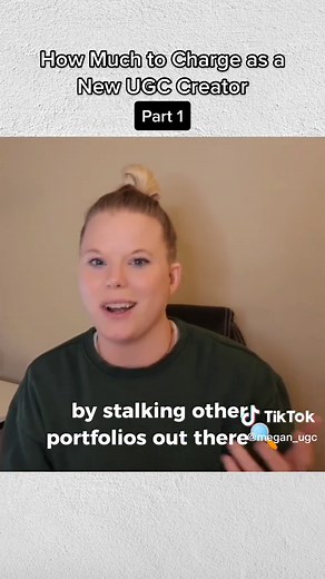 UGC Rates: Setting Prices as a New UGC Creator