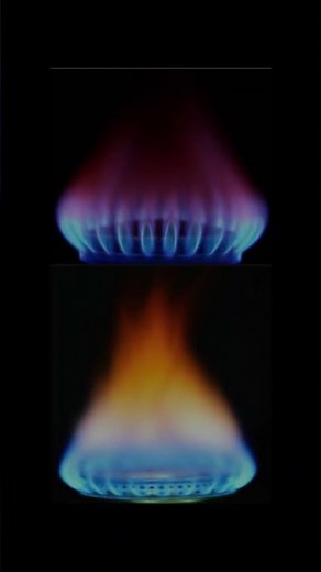 LPG Stove || Bunsen burner || blue color flame || complete fuel combustion ||Gas burner || Shorts ||