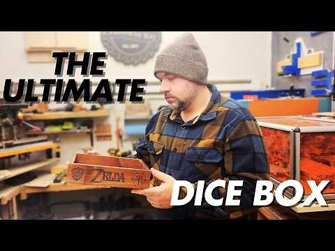 Level Up Your Gaming with This DIY Dice Box!