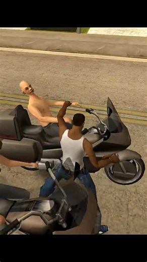 CJ vs. The Most Persistent NPC