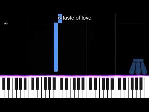 Piano SOMEWHERE IN TIME_ #pianotutorial