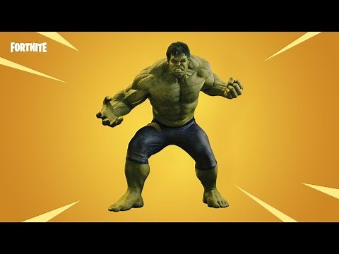 How to Get NEW HULK SKIN in Fortnite!