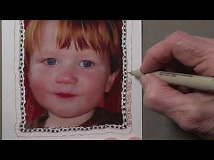 Zentangle Project Pack No. 05 -- Day 1