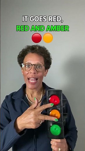 Traffic Lights - UK Theory Test