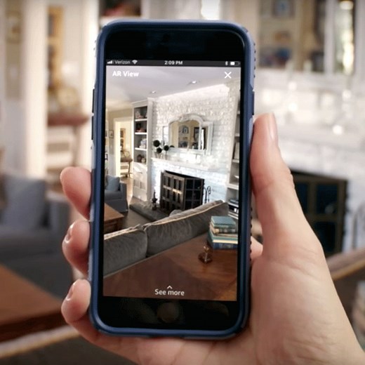 亚马逊推出应用程序AR View 实现在线商品可视化