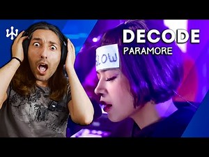 Decode… but make it VOCAL SLAYAGE 🔥🎤 | Gigi De Lana & Band Reaction