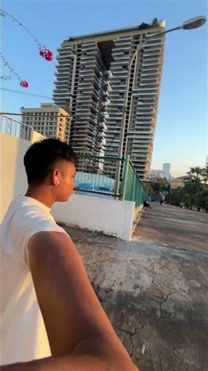 Flowers at Olympic Stadium