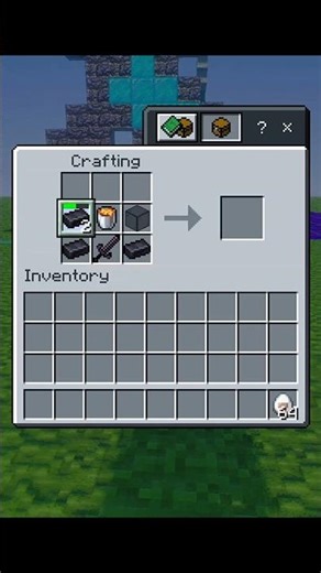 crafting supar Improved Netherite Sword #minecraft #gaming #sudhirxgaming #shorts