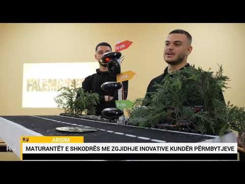 Maturantët e Shkodrës me zgjidhje inovative kundër përmbytjeve...