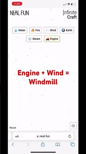How to make windmill in Infinite Craft