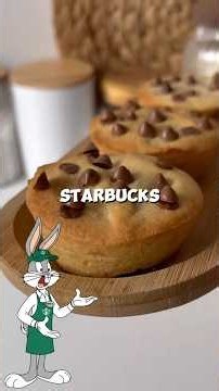 Chocolate cookie recipe 🍪 #chocolate #cookies #starbucks #easyrecipe #cooking #usashorts #shorts