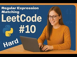 Leetcode 10 - Regular Expression Matching - Hard