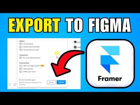 How To Export Framer To Figma (2026) (Best Method)