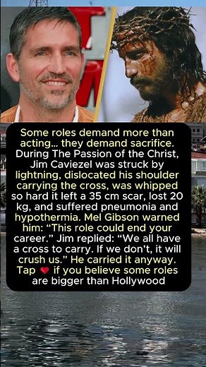 Jim Caviezel’s Sacrifice for The Passion of the Christ ⚡ True Dedication Story