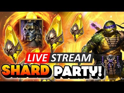 Fusion Shard Party!