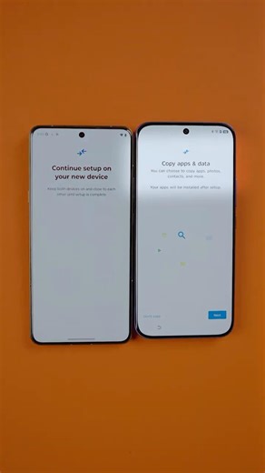 जुन्या मोबाईल मधून नवीन मोबाईल मध्ये Data कसा transfer करायचा? #smartphone #tech #techmarathi