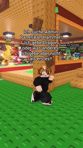 Ich suche Admin Panel/Ban Hammer! Ich gebe aber nicht als erstes! #roblox #stealabrainrot #trading