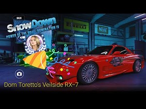 CSR2 Dom Toretto's Veilside RX-7 - 10.28x run🤩. SHOWDOWN DOMINATION IV PRIZE CAR