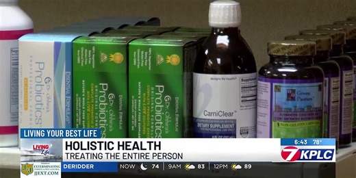 Finding treatment solutions with holistic health