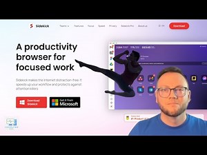 Sidekick Web Browser: Boost Your Productivity Now!
