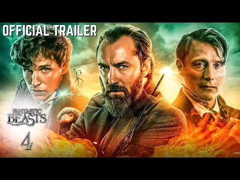 Fantastic Beasts 4 Official Trailer | Eddie Redmayne, Johnny Depp