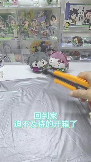 【义炭】开箱寒山老师的九号房间以及相关制品#义炭#同人制品#开箱