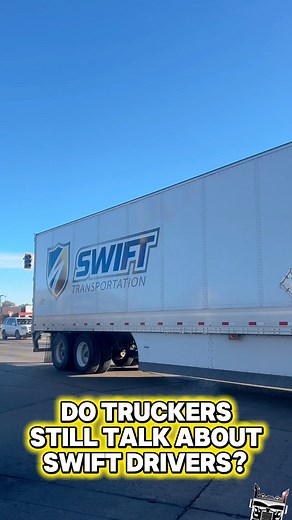 Swift drivers are getting way better!!🚛 #Trucking #Trucker #TruckDriver #TruckingLife #BigRig #18Wheeler #Logistics #Transportation #Freight #SupplyChain #OwnerOperator #Flatbed #TruckNation #HeavyHaul #TruckLife | BigRigTees.com