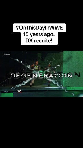 Shawn Michaels and Triple H: A Memorable DX Reunion