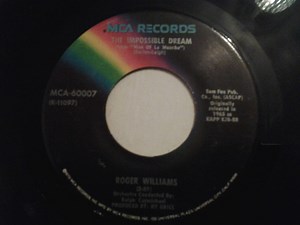 Roger Williams - The Impossible Dream