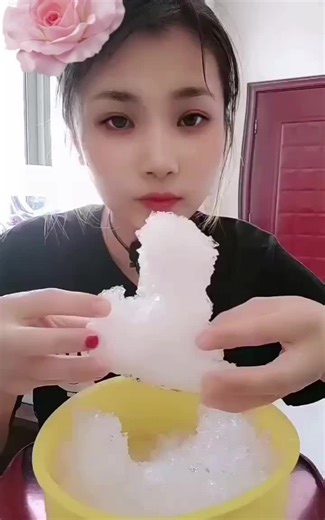 THANKS SO MUCH FOR ALL THE LOVE AND SUPPORT ..YOU ARE APPRECIATED 🥰😇🙏🏿❤️😍 #iceasmr #eatingice #ice #fblifestyle #asmr For entertainment purposes only do not participate in the activities that are being shown...