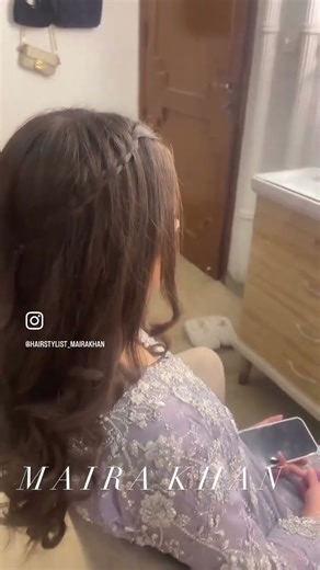 Waterfall braid #foryou #wedding #1million #beauty