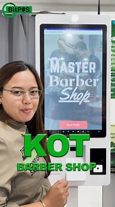 💈✨ Barber Shop Revolutionized with BitPOS Kiosk Queuing System! 🧾📲 Say goodbye to chaotic walk-ins and long wait lines! Your next haircut just got smoother with the BitPOS Kiosk for Barber Shops — now with Queueing System based on SO number printouts! 💇‍♂️⏱️ 🛠️ How It Works: 1️⃣ Customer taps the self-service Kiosk 2️⃣ Selects service (Haircut, Shave, Package etc.) 3️⃣ Prints a Service Order (SO) Number 4️⃣ Waits for their number to be called — hassle-free! ✅ Organizes walk-ins automaticall