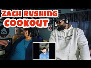 Zach Rushing - My First Black Cookout | REACTION