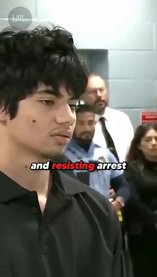 Cop killer gets his smile wiped off his face!