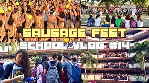 PUP Pylon Run *UNCENSORED* - Foundation Day - PUPIAN - College Life - School Vlog #14