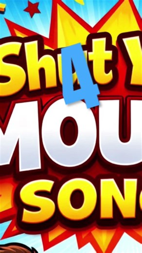 4 Shut Your Mouth Song 🎶😂 | ARAHOUL Original FunnyViralShouts