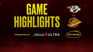 HIGHLIGHTS | Canucks vs. Predators