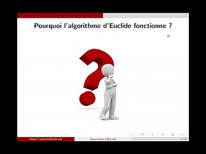 Why does Euclid's algorithm work?