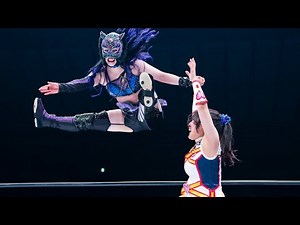 【スターダム】スターライト・キッドが駿河メイと超刺激的な初遭遇！AZM、星来芽依との異次元ハイスピードマッチ！-4.23横浜アリーナ大会-【STARDOM】